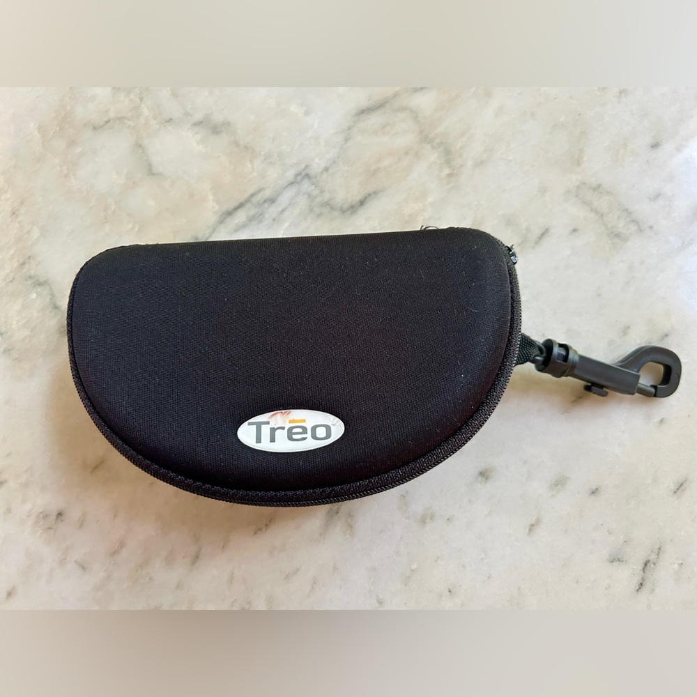 Treo Black Sunglasses Case